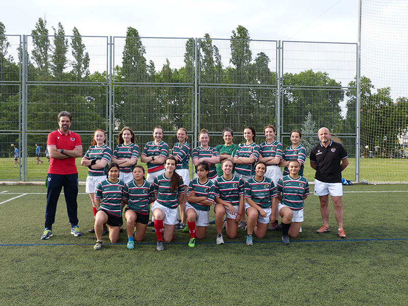 Nuestros equipos ante la nueva temporada: Iruña Rugby Club